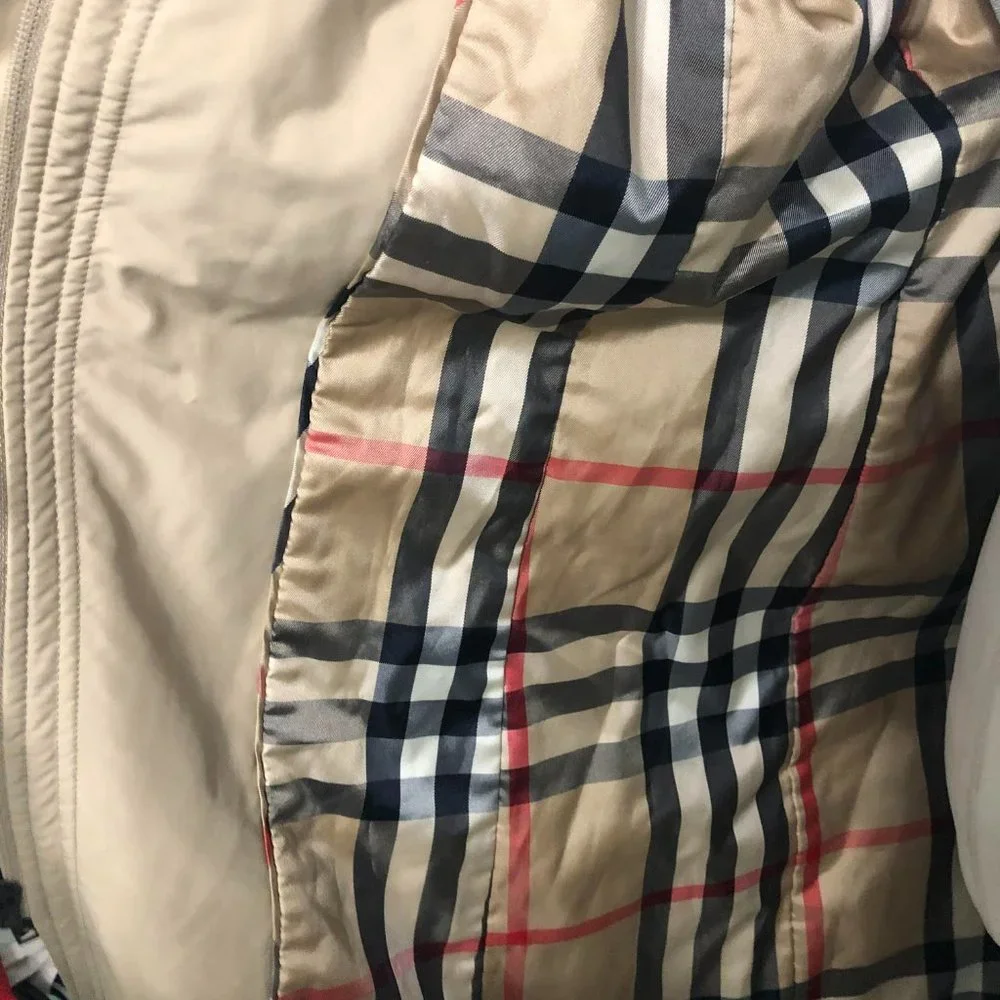 Burberry Womens Pendle Trench Coat Sz 4 - Picture 11 of 16